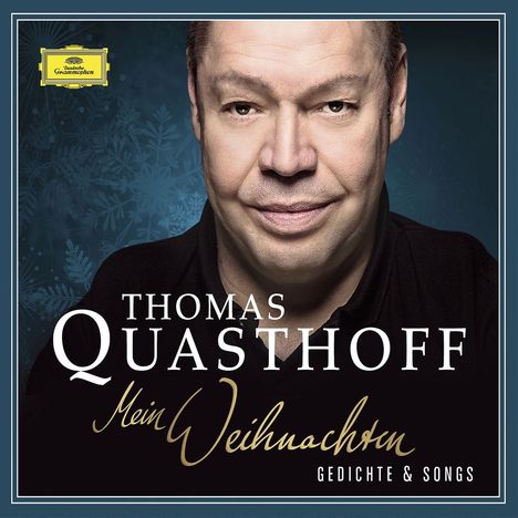 Thomas Quasthoff - Mein Weihnachten (Gedichte und Songs), CD