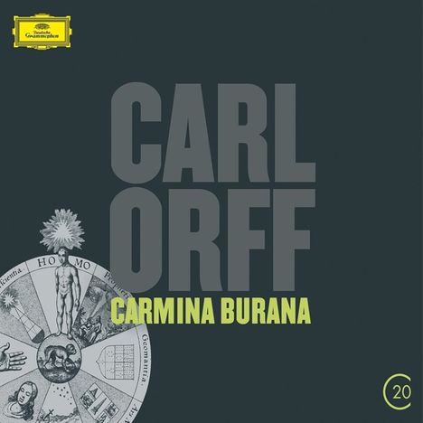 Carl Orff (1895-1982): Carmina Burana, CD
