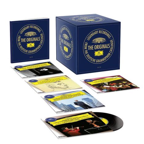 The Originals - Legendary Recordings Vol.1, 50 CDs