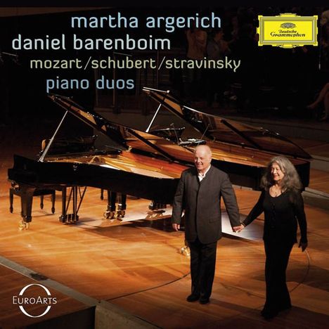Martha Argerich &amp; Daniel Barenboim - Piano Duos, CD