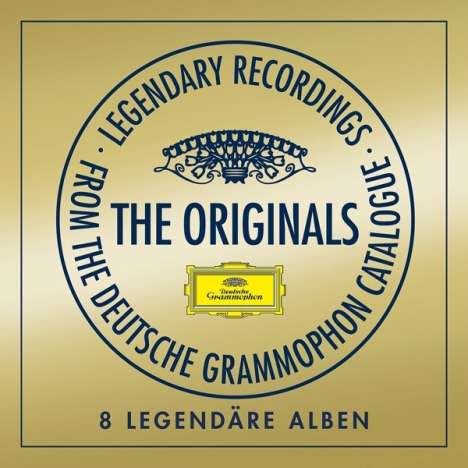 The Originals - 8 Legendäre Alben, 8 CDs