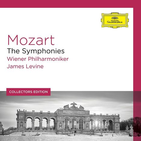 Wolfgang Amadeus Mozart (1756-1791): Symphonien Nr.1-41, 11 CDs