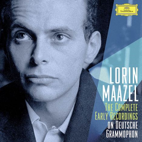 Lorin Maazel - The Complete Early Recordings On Deutsche Grammophon, 18 CDs