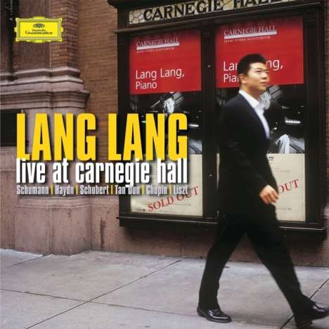 Lang Lang - Live at Carnegie Hall 7.November 2003 (180g), 2 LPs