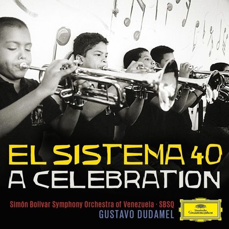 Gustavo Dudamel - El Sistema 40, A Celebration, CD