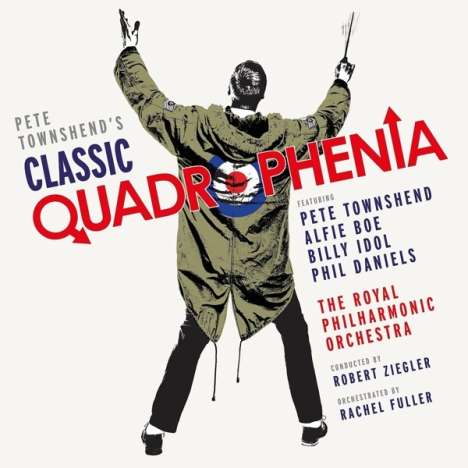 Pete Townshend: Classic Quadrophenia, CD