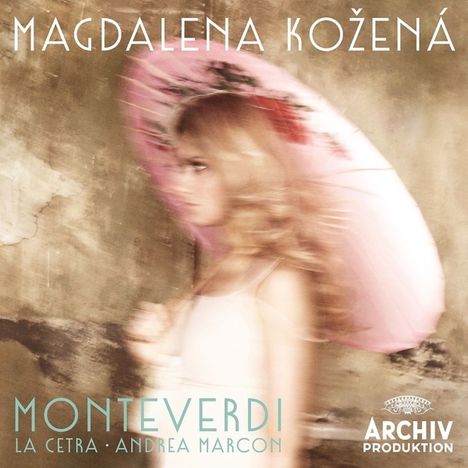 Magdalena Kozena - Monteverdi, CD