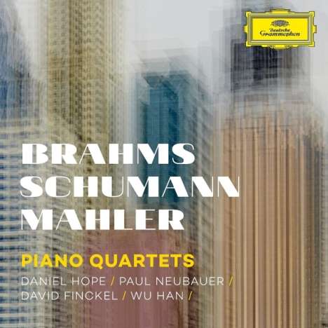 Brahms, Schumann, Mahler - Piano Quartets, CD