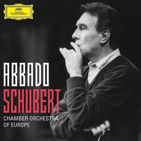 Claudio Abbado Symphonien Edition - Schubert, 8 CDs