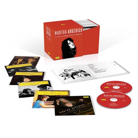 Martha Argerich - The Complete Recordings On Deutsche Grammophon, 48 CDs