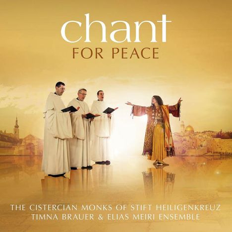 Chant For Peace, CD