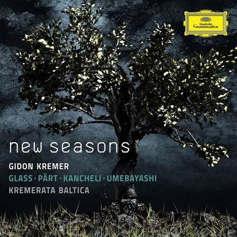 Philip Glass (geb. 1937): Violinkonzert Nr.2 "The American Four Seasons" (2009), CD