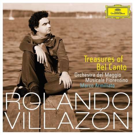 Rolando Villazon - Treasures of Bel Canto, CD