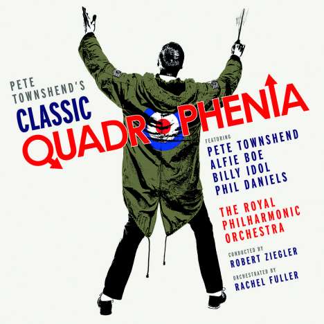 Pete Townshend: Classic Quadrophenia (Deluxe Edition), 1 CD und 1 DVD