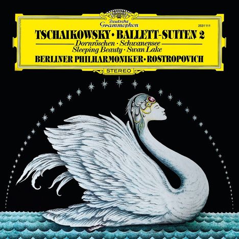 Peter Iljitsch Tschaikowsky (1840-1893): Ballettsuiten 2 (180g), LP