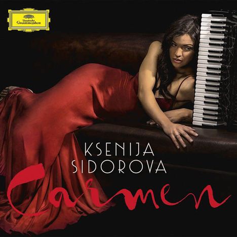 Ksenija Sidorova - Carmen, CD