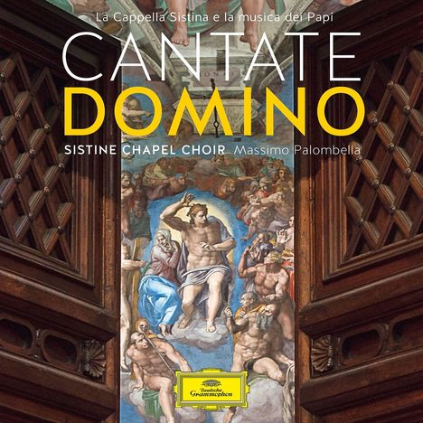 Cappella Sistina - Cantate Domino, CD