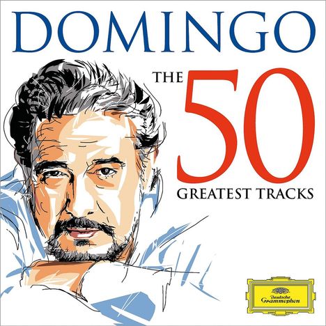 Placido Domingo - The 50 Greatest Tracks, 2 CDs