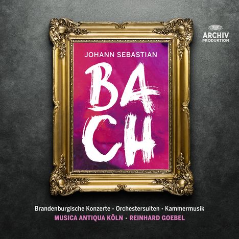 Johann Sebastian Bach (1685-1750): Orchesterwerke &amp; Kammermusik, 13 CDs