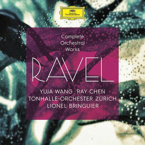 Maurice Ravel (1875-1937): Sämtliche Orchesterwerke, 4 CDs