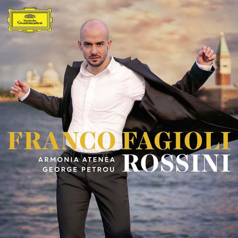 Franco Fagioli - Rossini Arias, CD