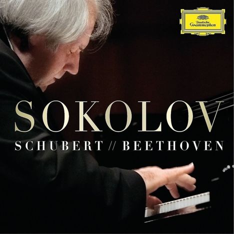 Grigory Sokolov - Schubert / Beethoven (180g), 3 LPs