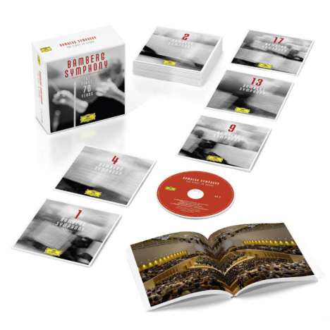 Bamberger Symphoniker - The First 70 Years, 17 CDs