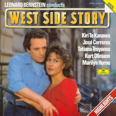 Leonard Bernstein (1918-1990): West Side Story (Auszüge) (180g), LP