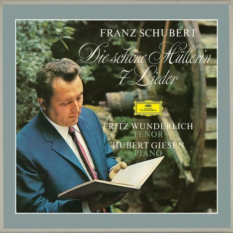 Franz Schubert (1797-1828): Die schöne Müllerin D.795 (180g), 2 LPs