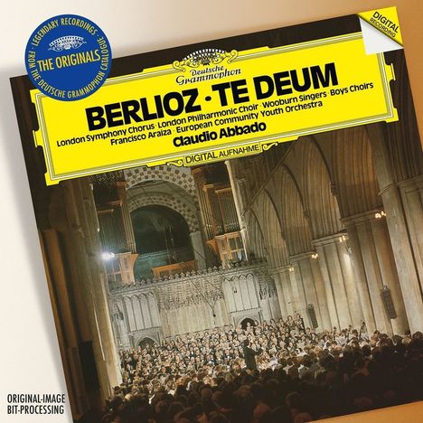 Hector Berlioz (1803-1869): Te Deum, CD