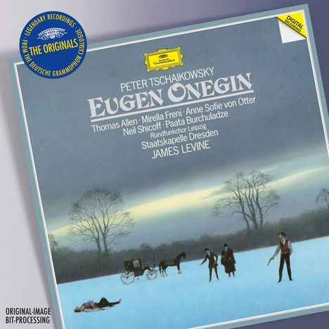 Peter Iljitsch Tschaikowsky (1840-1893): Eugen Onegin, 2 CDs