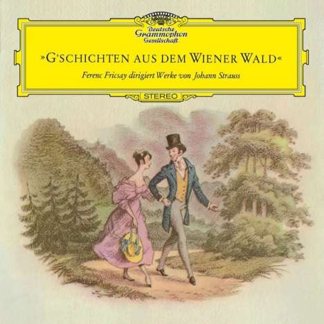Johann Strauss II (1825-1899): Walzer, Polkas, Ouvertüren (180g), LP