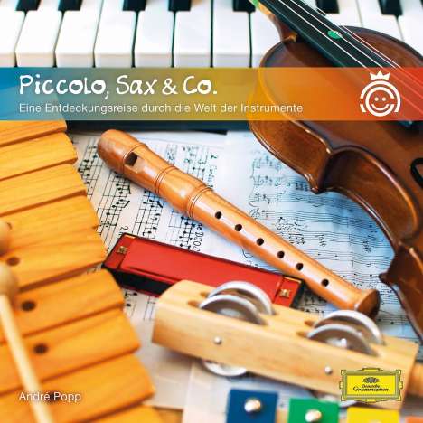 Piccolo,Sax &amp; Co - The Young Person's Guide, CD