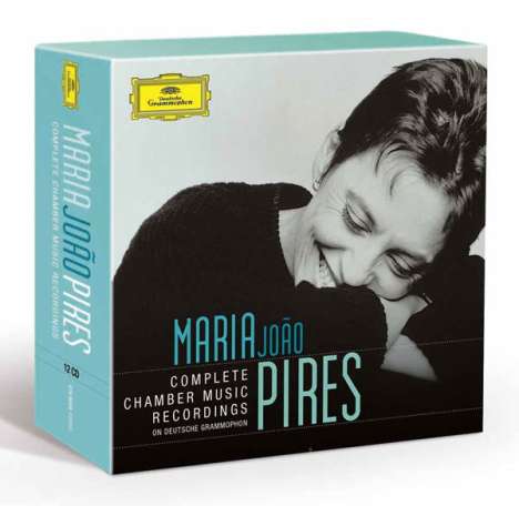 Maria Joao Pires - Complete Chamber Music Recordings on Deutsche Grammophon, 12 CDs