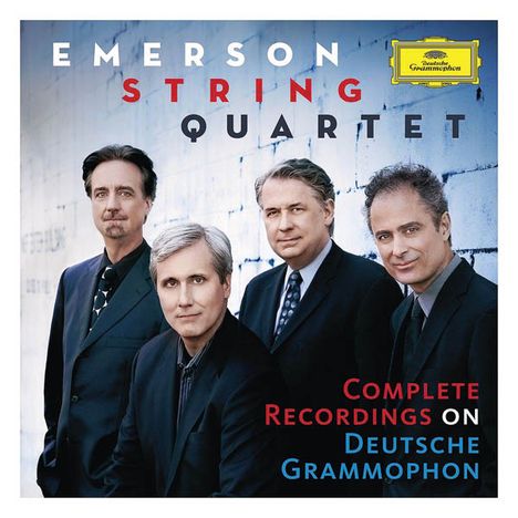 Emerson Quartet - Complete Recordings on Deutsche Grammophon, 52 CDs