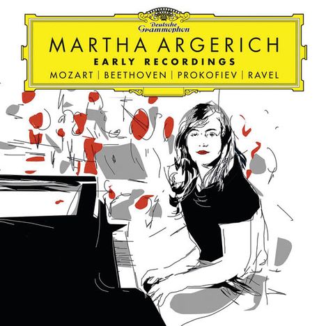 Martha Argerich - Early Recordings (180g), 2 LPs