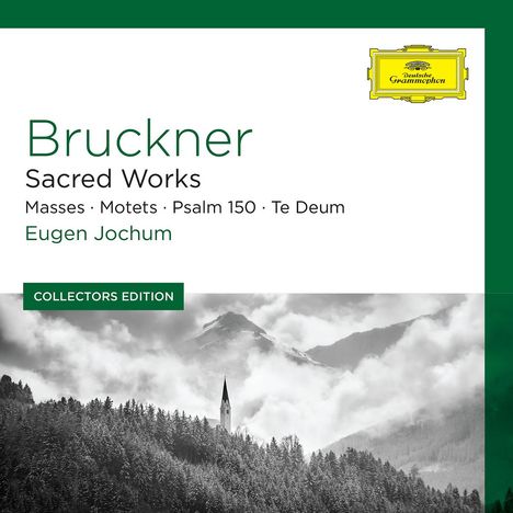 Anton Bruckner (1824-1896): Geistliche Chormusik, 4 CDs
