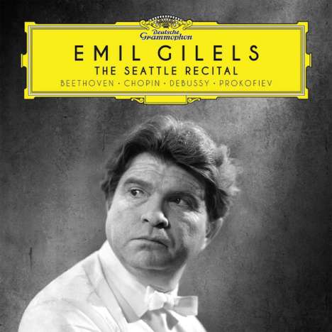 Emil Gilels - The Seattle Recital 1964, CD