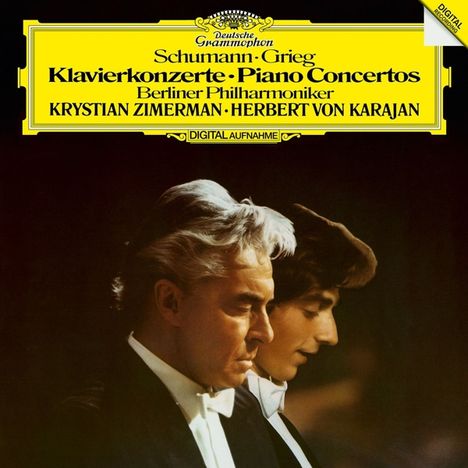 Robert Schumann (1810-1856): Klavierkonzert op.54 (180g), LP