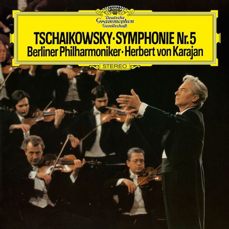 Peter Iljitsch Tschaikowsky (1840-1893): Symphonie Nr.5 (180g), LP