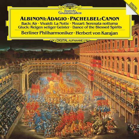 Herbert von Karajan - Adagio &amp; Canon (180g), LP