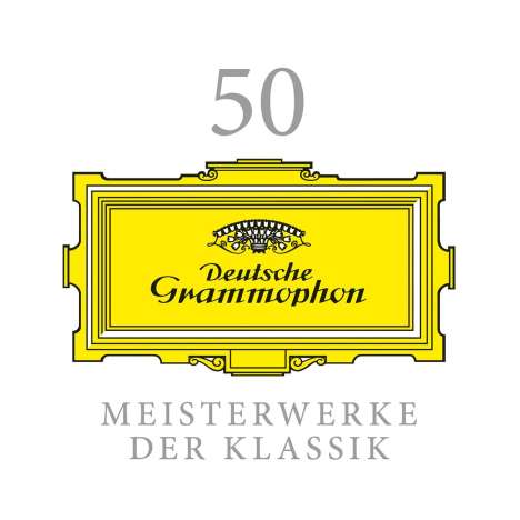 50 Meisterwerke der Klassik, 3 CDs