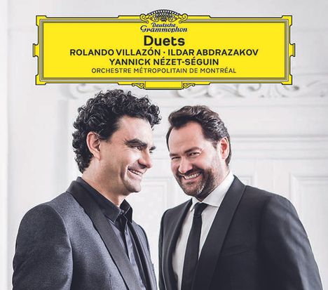 Rolando Villazon &amp; Ildar Abdrazakov - Duets, CD