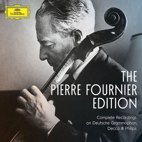 The Pierre Fournier Edition - Complete Recordings on Deutsche Grammophon, Decca &amp; Philips, 24 CDs