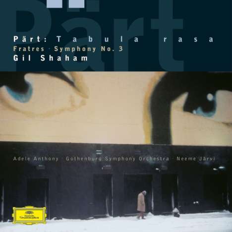 Arvo Pärt (geb. 1935): Symphonie Nr.3 (180g), 2 LPs