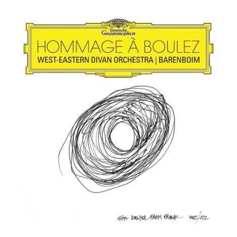 Pierre Boulez (1925-2016): Daniel Barenboim - Hommage a Boulez, 2 CDs
