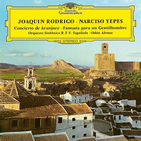 Joaquin Rodrigo (1901-1999): Concierto de Aranjuez für Gitarre &amp; Orchester (180g), LP