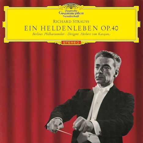 Richard Strauss (1864-1949): Ein Heldenleben (180g), LP