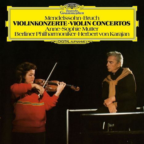 Felix Mendelssohn Bartholdy (1809-1847): Violinkonzert op.64 (180g), LP