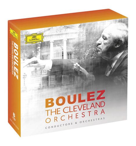 Pierre Boulez und das Cleveland Orchestra, 8 CDs